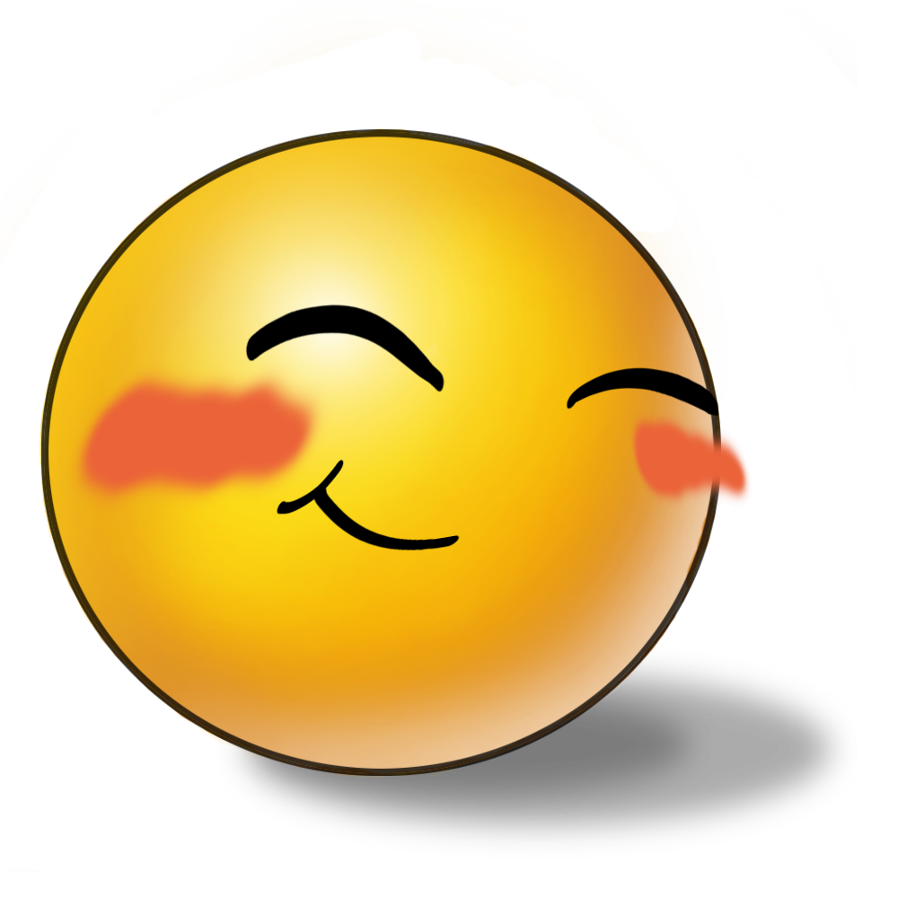 Download Blushed Smiling Emoji Free Download Ios Emoj 