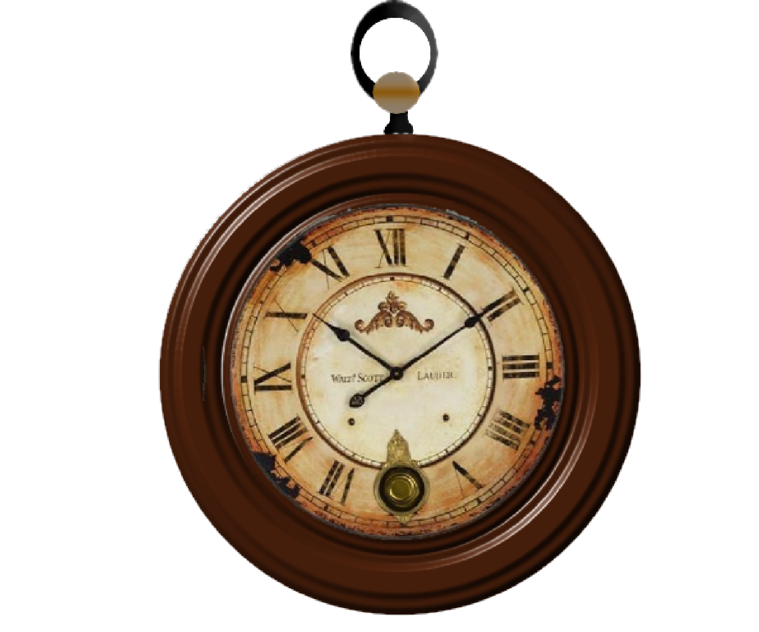 Download Vintage Clock Image HQ PNG Image FreePNGImg