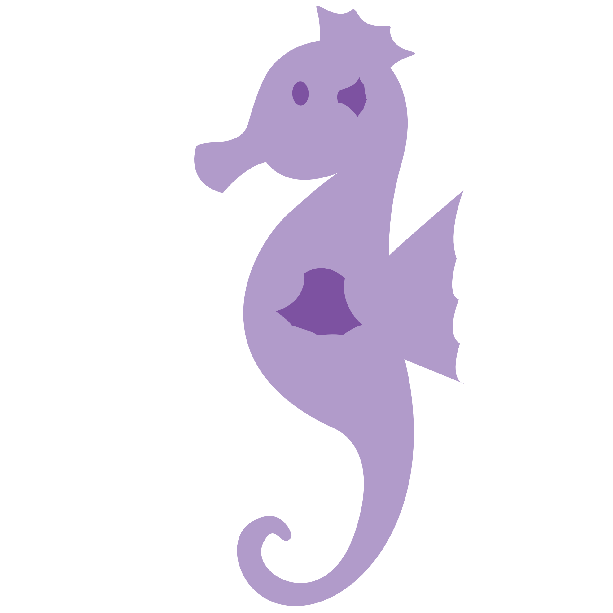 Download Cute Seahorse Transparent Background HQ PNG Image | FreePNGImg