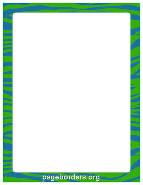 download green border frame image hq png image freepngimg blue green border