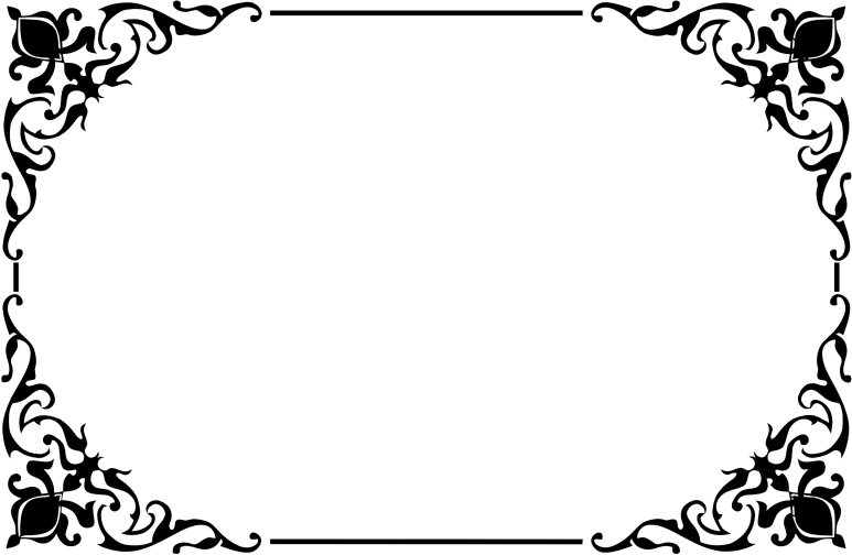 Download Decorative Border Png Clipart HQ PNG Image