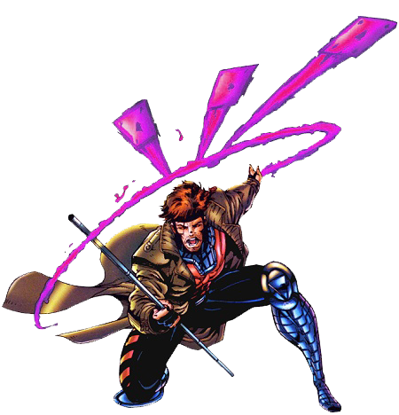 Download Gambit Transparent HQ PNG Image | FreePNGImg