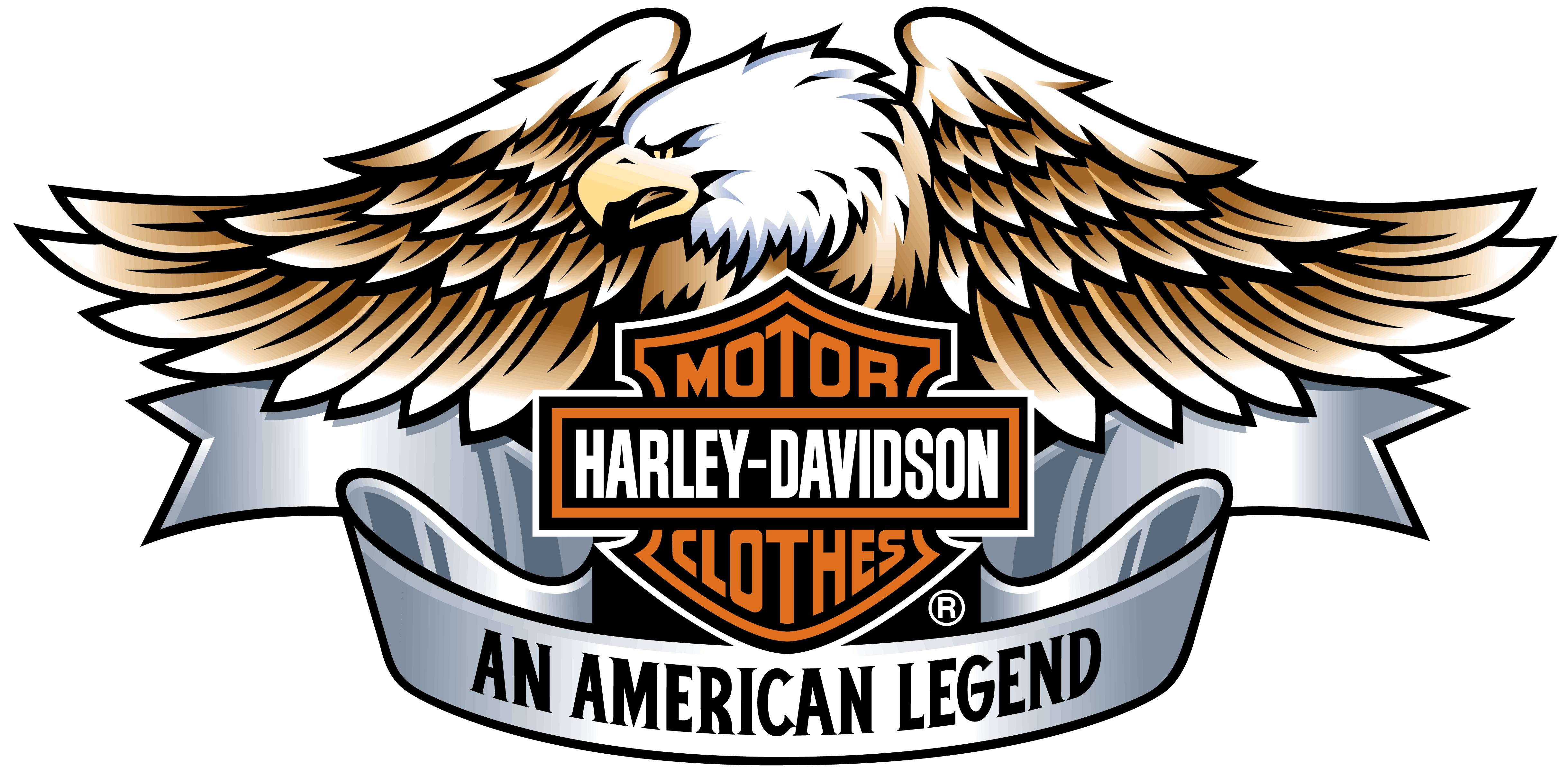 Download Harley Davidson Logo Eagle Wings Png HQ PNG Image | FreePNGImg