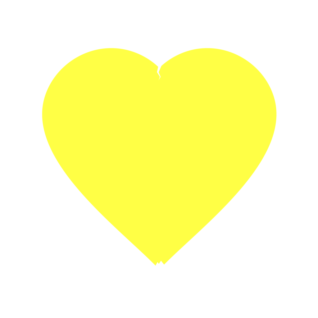 Download Yellow Heart File HQ PNG Image FreePNGImg