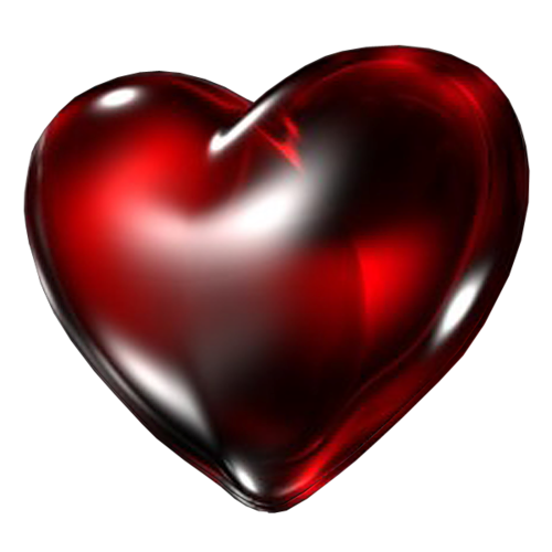 Download Dark Red Heart Transparent Image HQ PNG Image ...