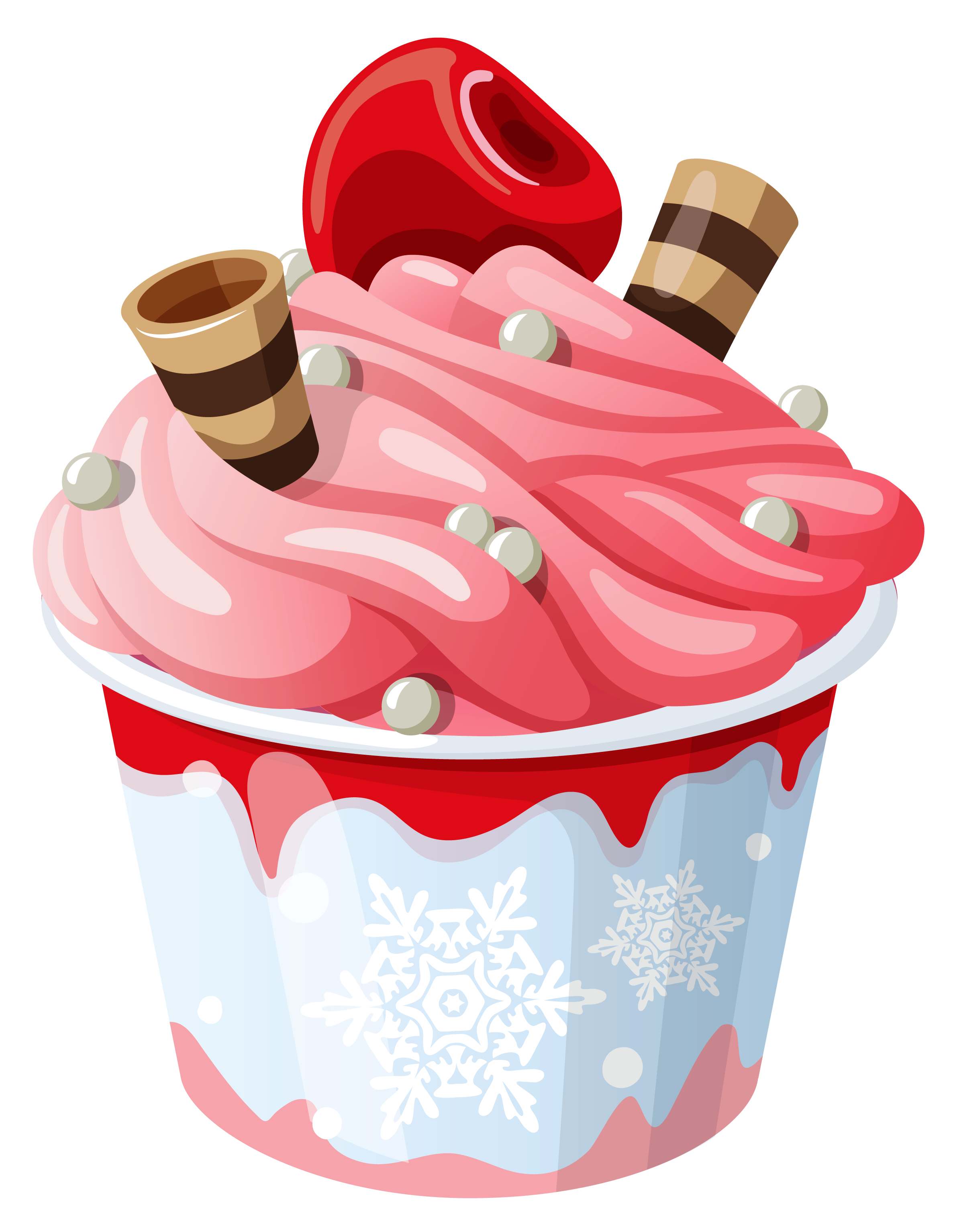 Download Ice Cream Cup Hd HQ PNG Image | FreePNGImg