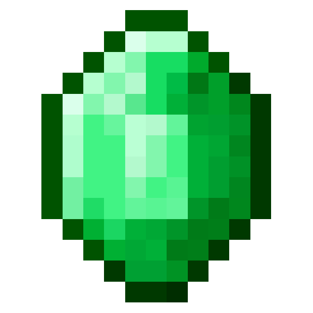 Download Minecraft Emerald Png HQ PNG Image FreePNGImg