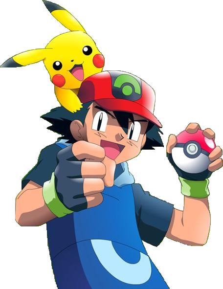 Pokemon Ash Transparent PNG Image