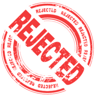 Download Rejected Stamp Transparent HQ PNG Image | FreePNGImg