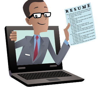 resume clipart free