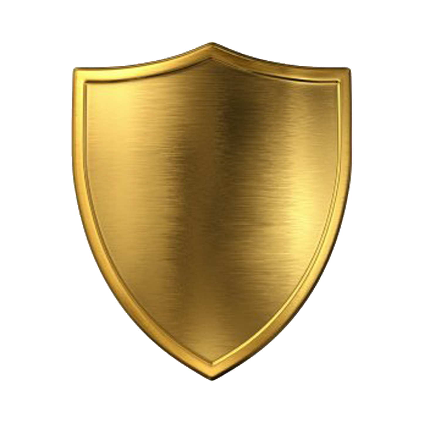 Download Free Gold Shield ICON favicon FreePNGImg
