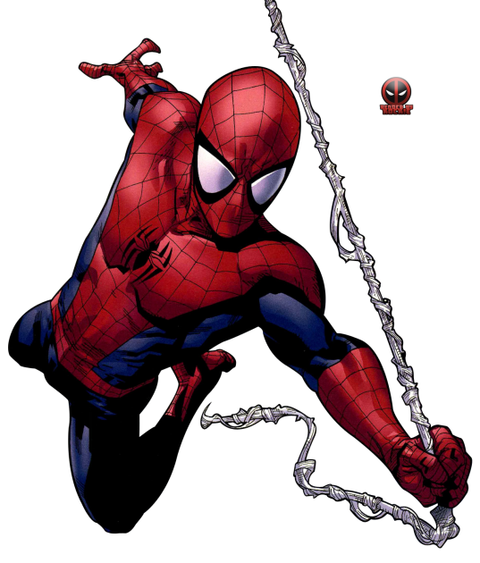 Spiderman Comic PNG Image