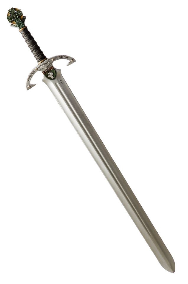 Download Knight Sword Transparent HQ PNG Image | FreePNGImg