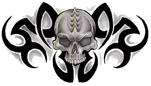 download tribal skull tattoos free png image hq png image download tribal skull tattoos free png image hq png image