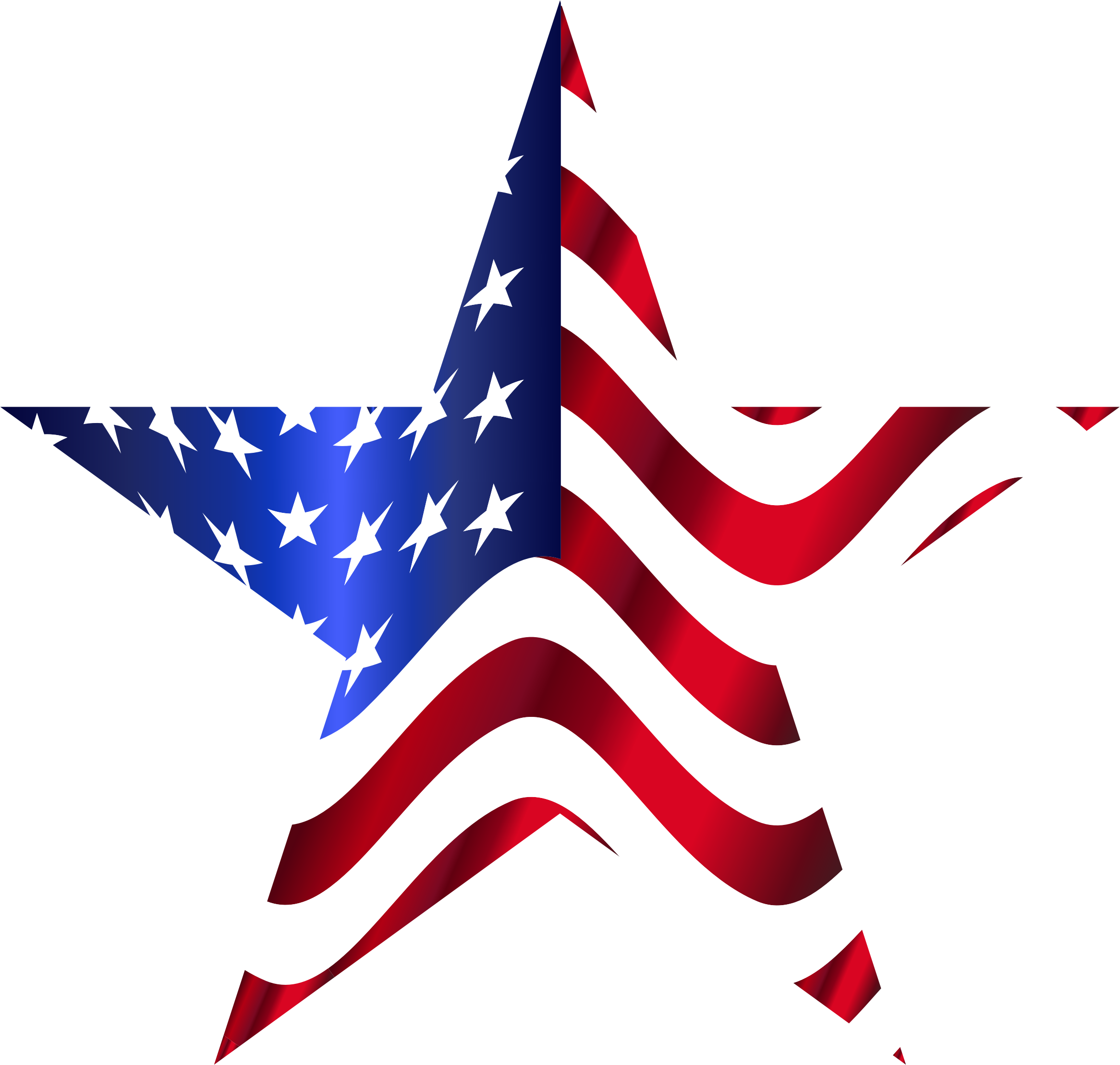 skype american flag