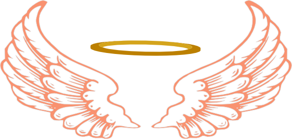 Download Angel Halo Wings Clipart HQ PNG Image FreePNGImg
