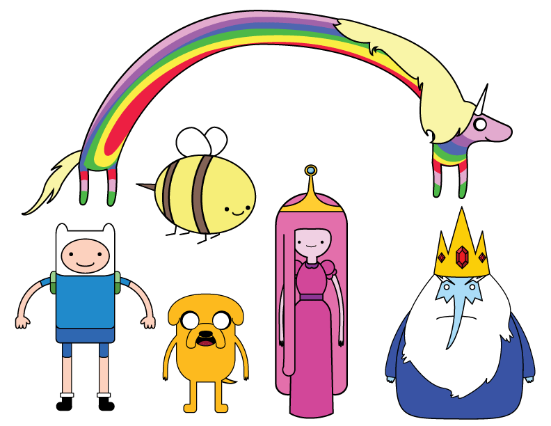 Adventure Time Transparent Background PNG Image