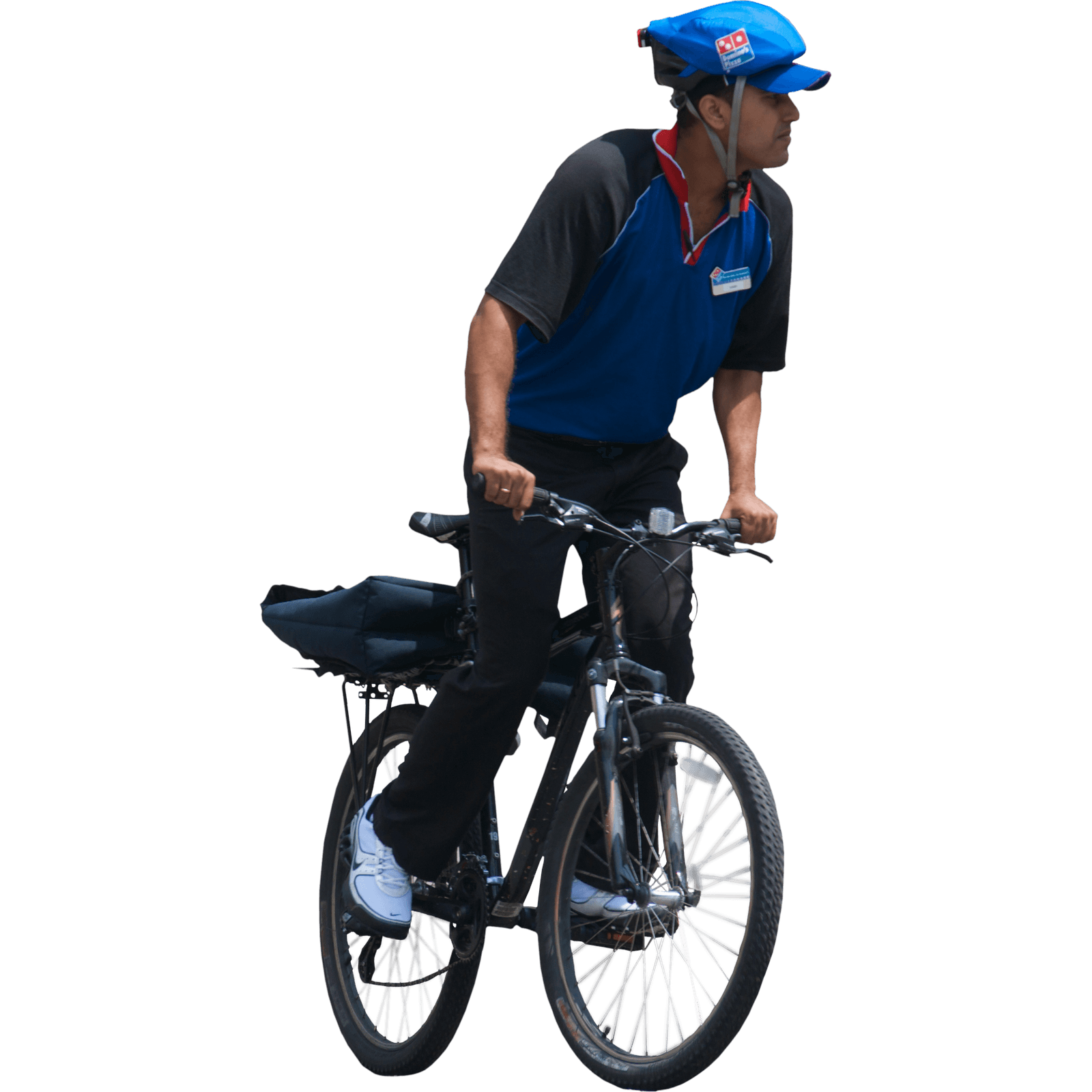 Man On Bicycle Png Image PNG Image