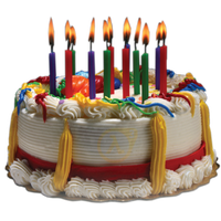 Image result for birthday cake png