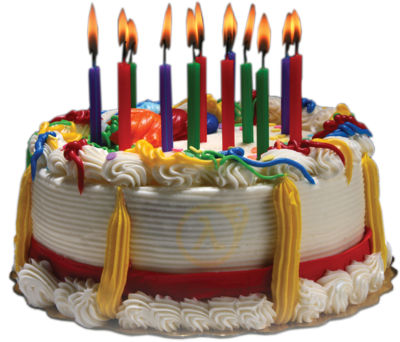 Birthday Cake Png Pic PNG Image