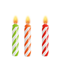 Birthday Candles Png Picture PNG Image
