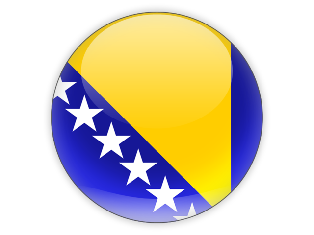 Bosnia And Herzegovina Flag Free Download Png PNG Image