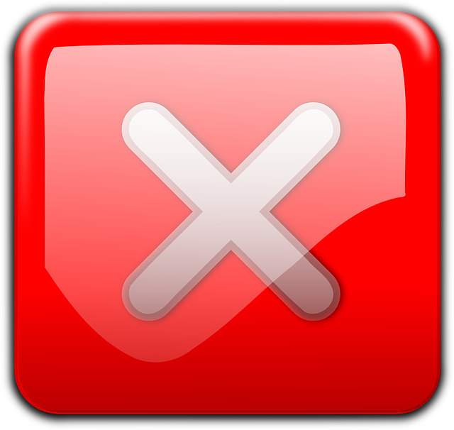 Cancel Button Photo PNG Image