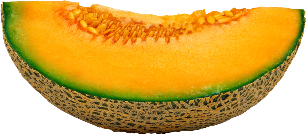 Cantaloupe Slice Download HD PNG Image