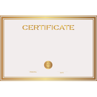 wrestling certificate templates