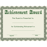 auction winner certificate template