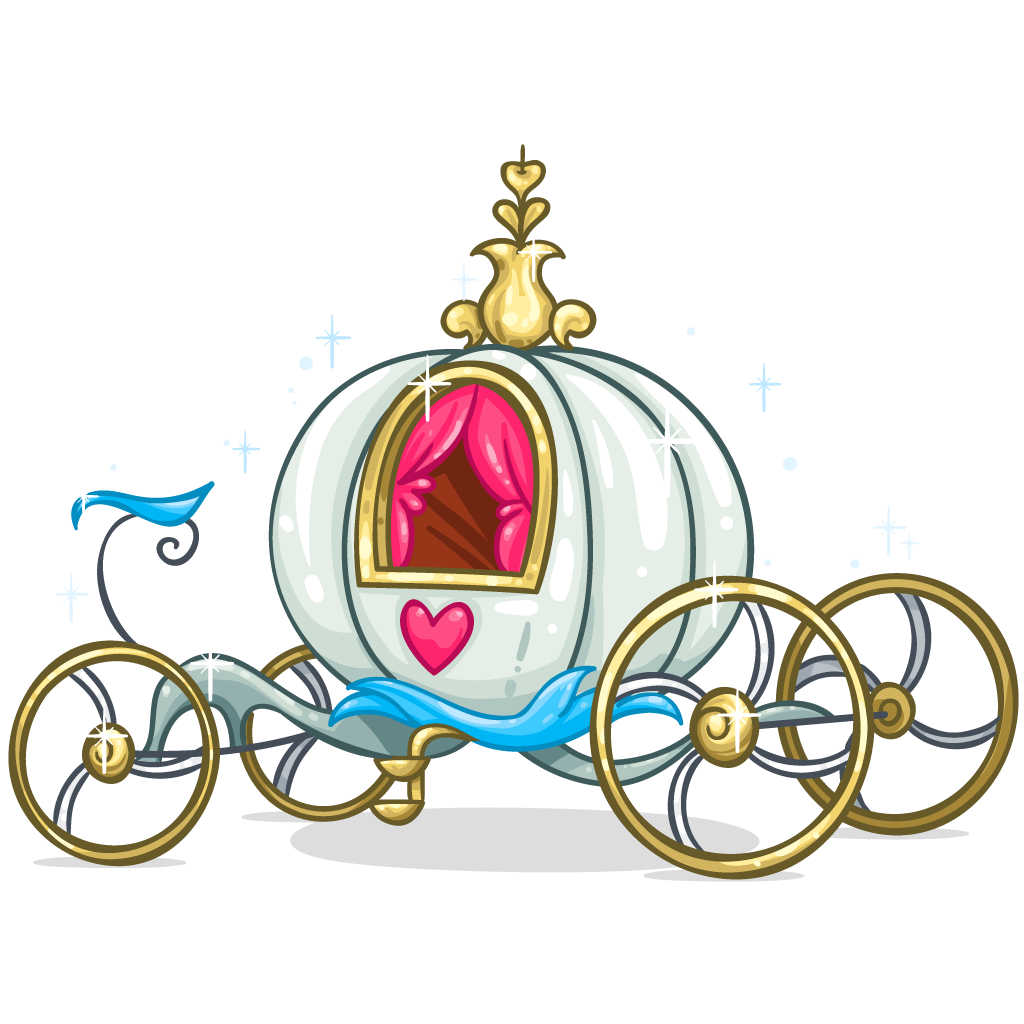 Cinderella Carriage Png PNG Image
