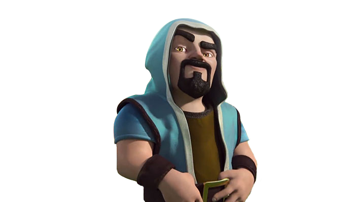 Clash Of Clans Wizard Png PNG Image