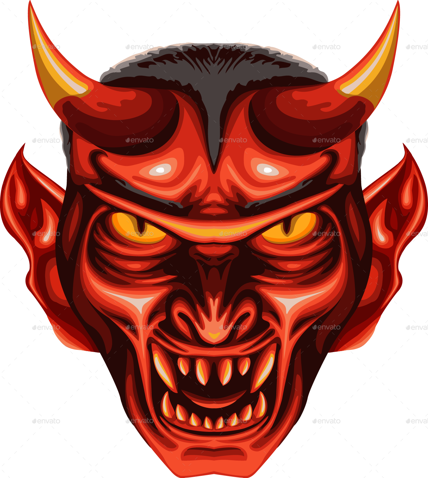 Devil Face Photos PNG Image