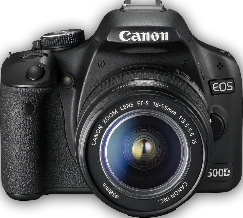 Canon Digital Camera Clipart PNG Image