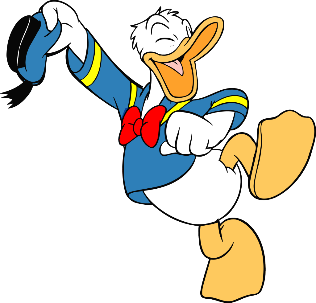 Donald Duck Transparent Image PNG Image