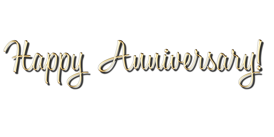 Happy Anniversary Picture Free Clipart HD PNG Image