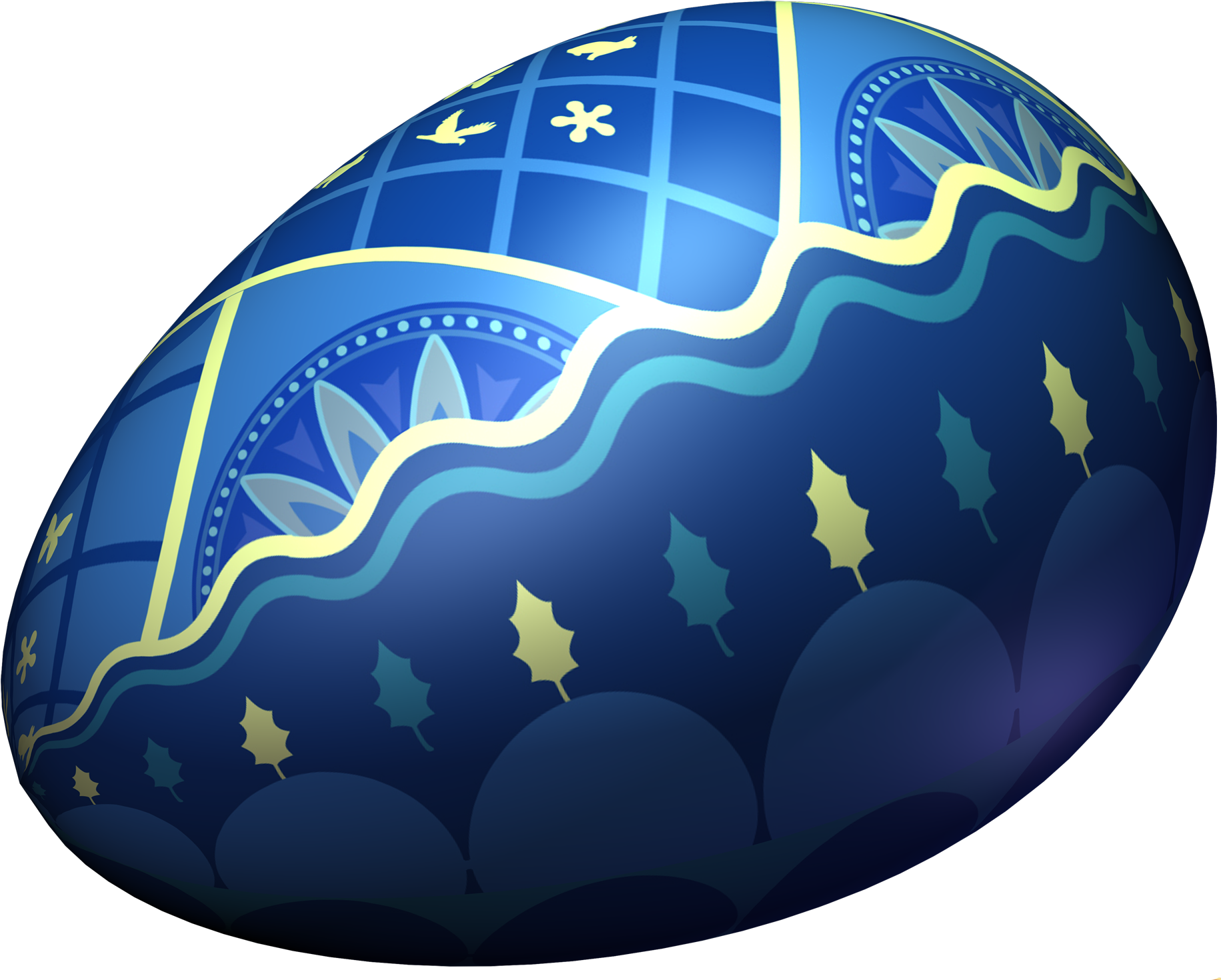 Blue Egg Easter PNG Free Photo PNG Image