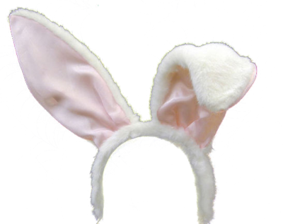 Easter Bunny Ears Transparent Background PNG Image