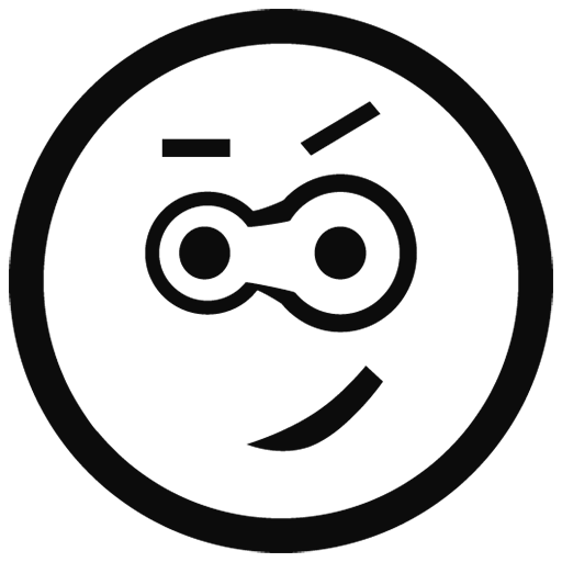 Black Outline Emoji Free Clipart HQ PNG Image