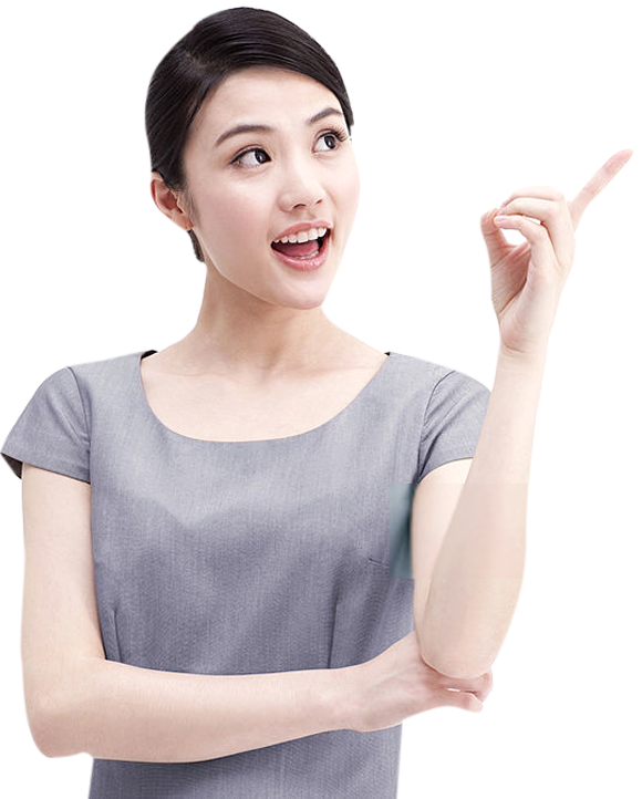 Female Pointing Finger Free HQ Image PNG Image