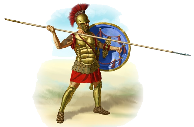 Gladiator Clipart PNG Image