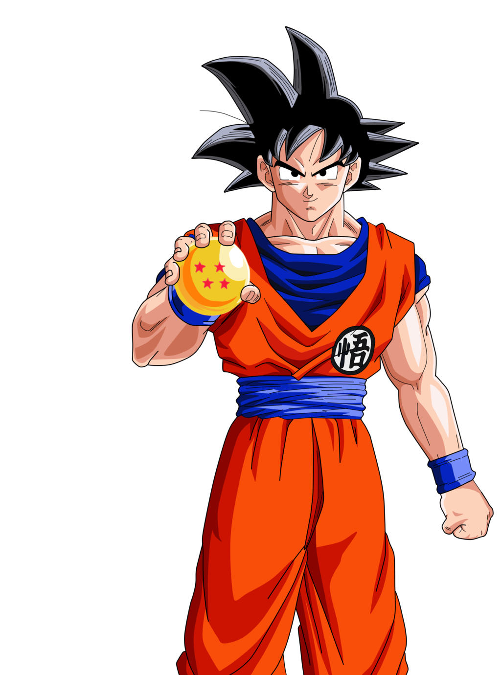 Goku Transparent PNG Image