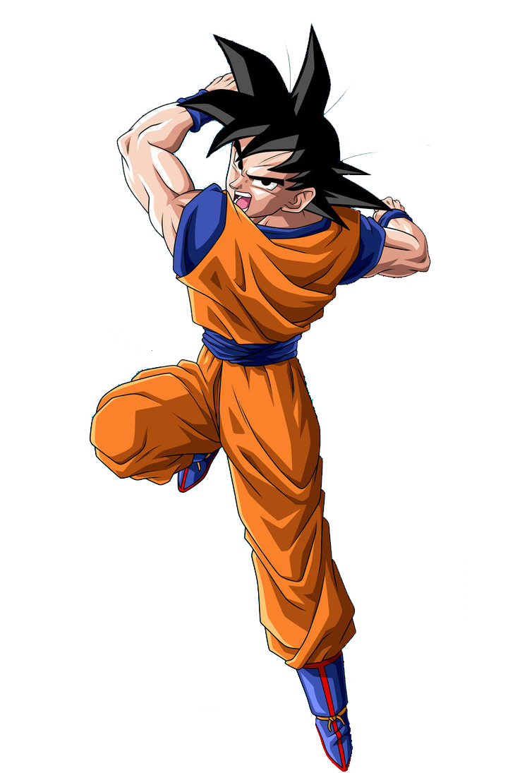 Goku Clipart PNG Image