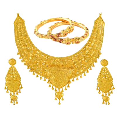 Gold Jewelry Photos PNG Image