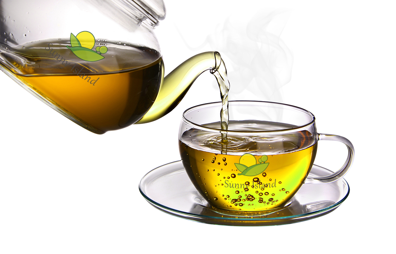 Green Tea File PNG Image