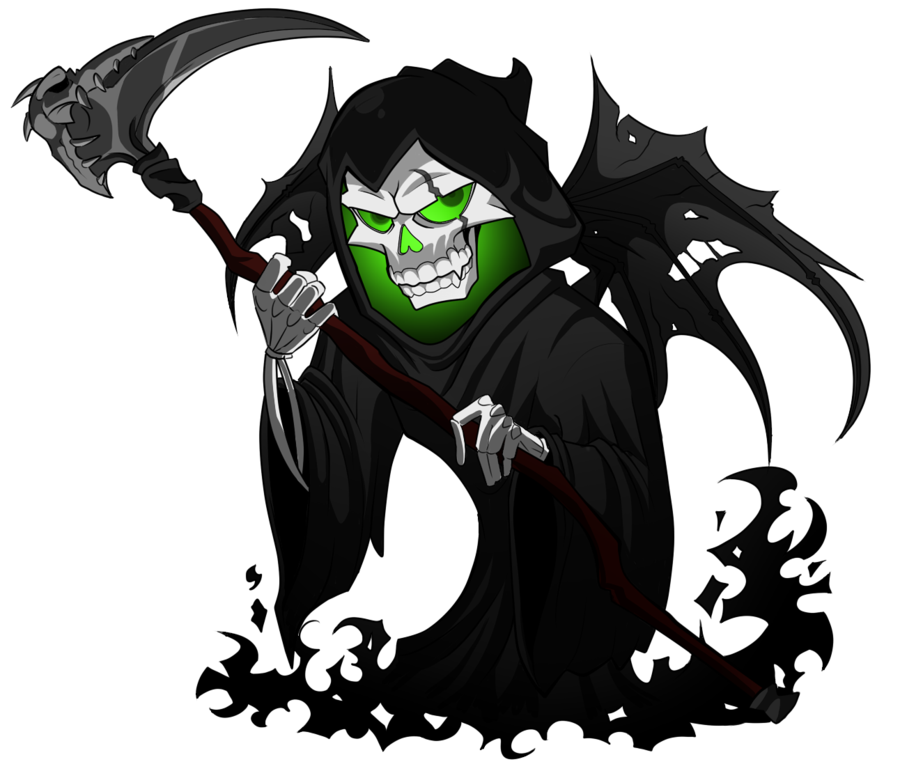 Grim Reaper Picture PNG Image