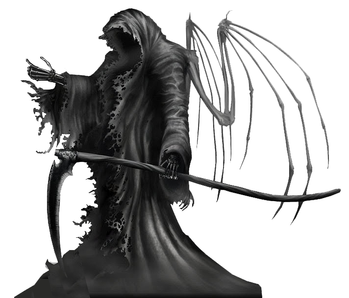 Grim Reaper Clipart PNG Image