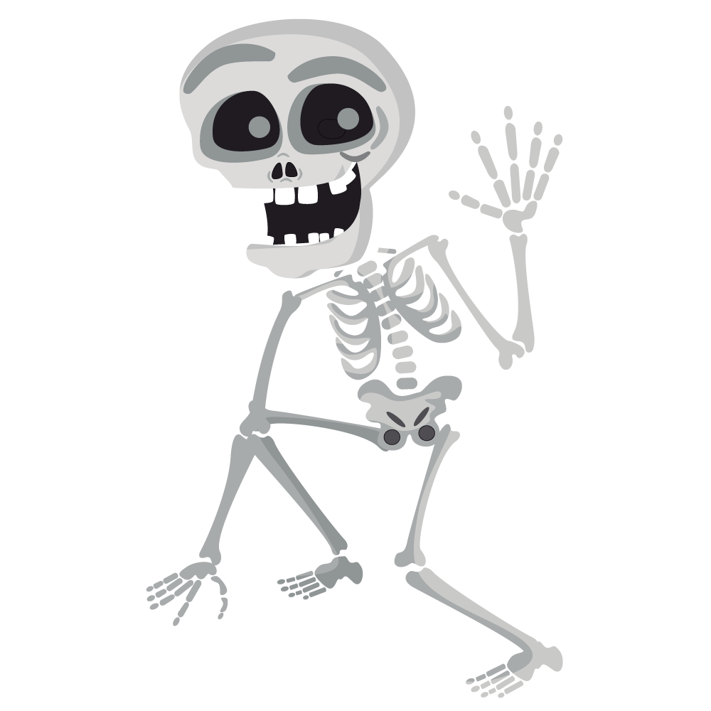Halloween Skeleton Free Download PNG Image