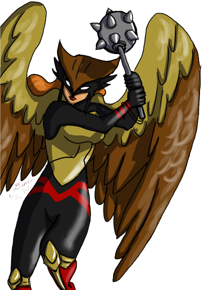 Hawkgirl PNG Image