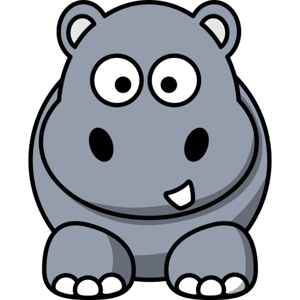 Hippo Vector Photos Free Download PNG HD PNG Image